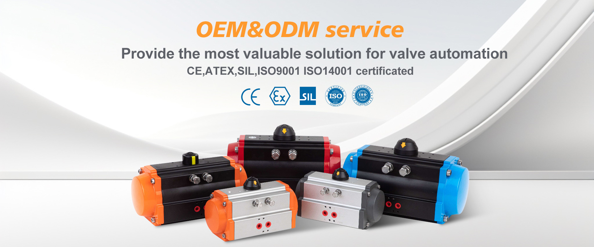 Pneumatic Actuator