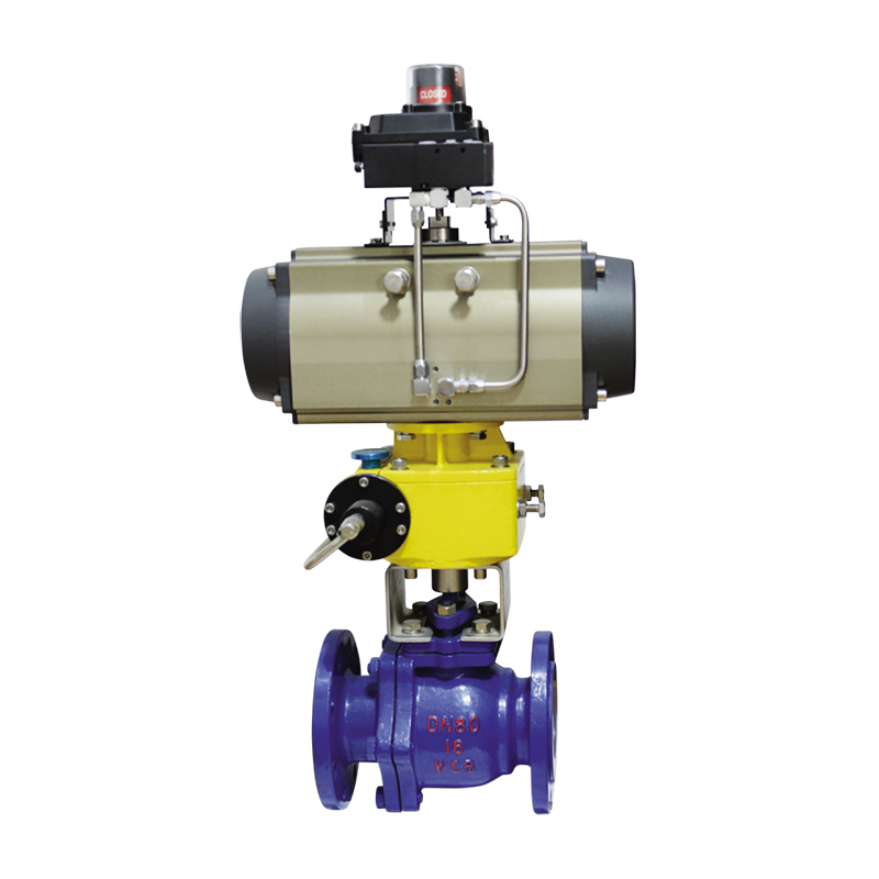 90 Degree Rotation Air Operated Ball Valve
