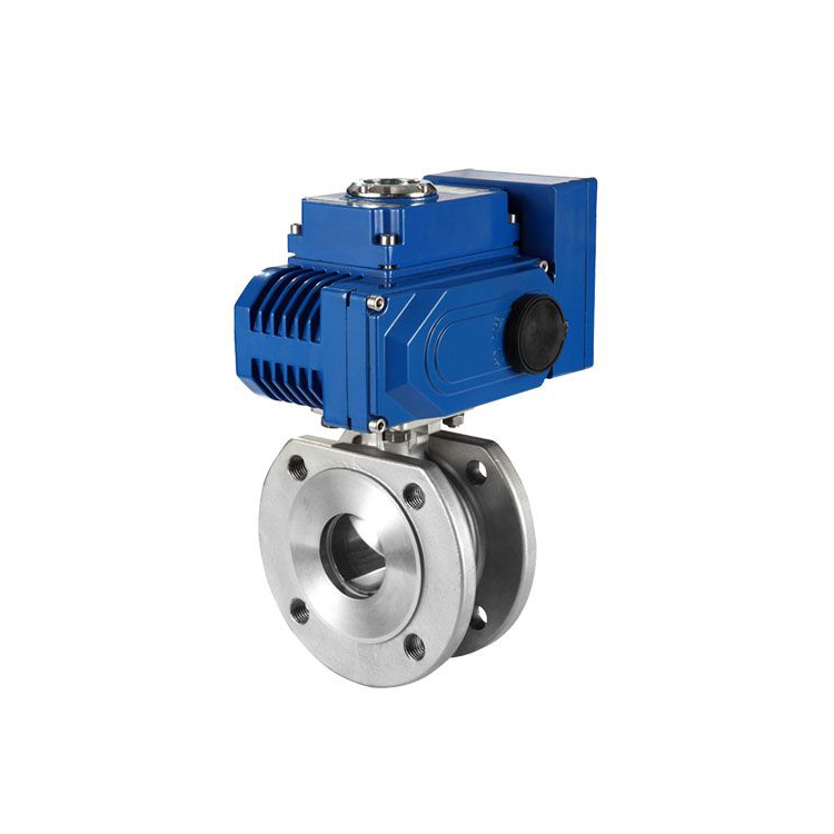 Electric Actuator Modulating Ball Valve