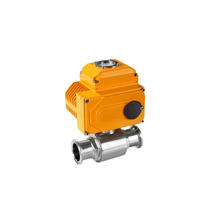 Electrically Operated Quarter Turn Ball Valve