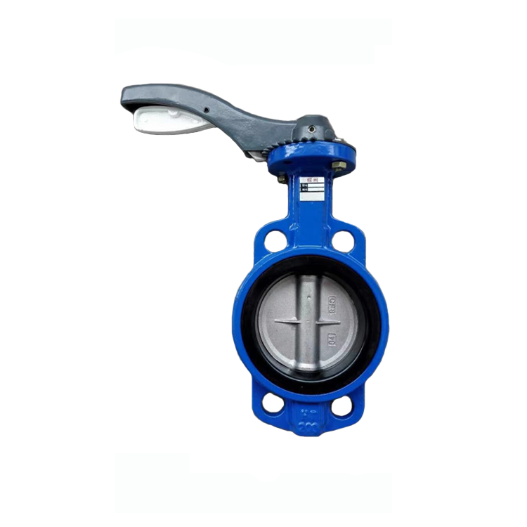 ISO5211 Standard Wafer Style Butterfly Valve