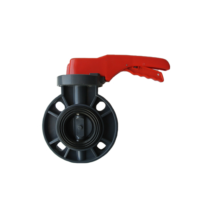 Plastic PVC UPVC Anti-Corrosion Butterfly Valve