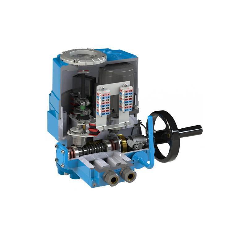 QT Series Overheating Protection Design Electrical Motorised Actuator