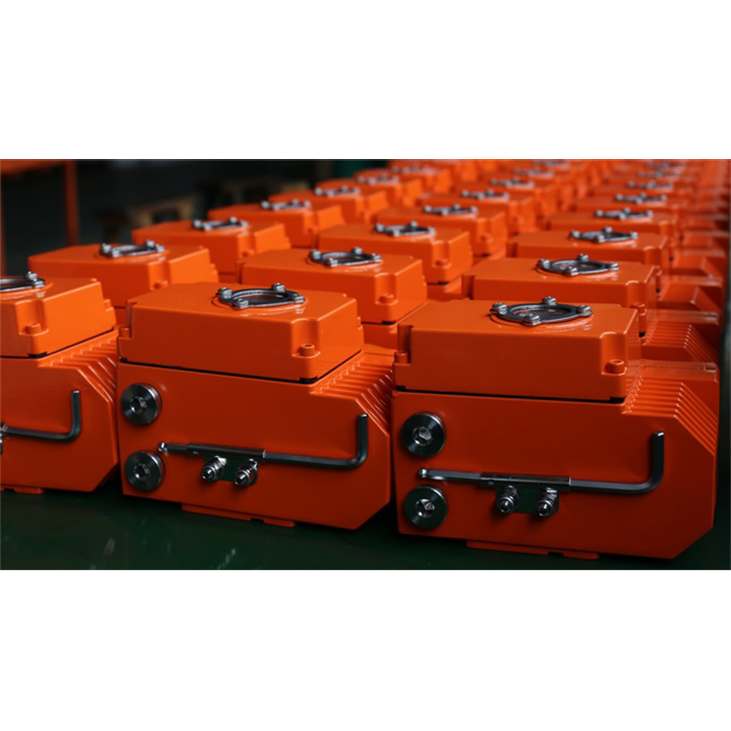 IP67 Weather Proof JMO Series Rotary Electric Actuator