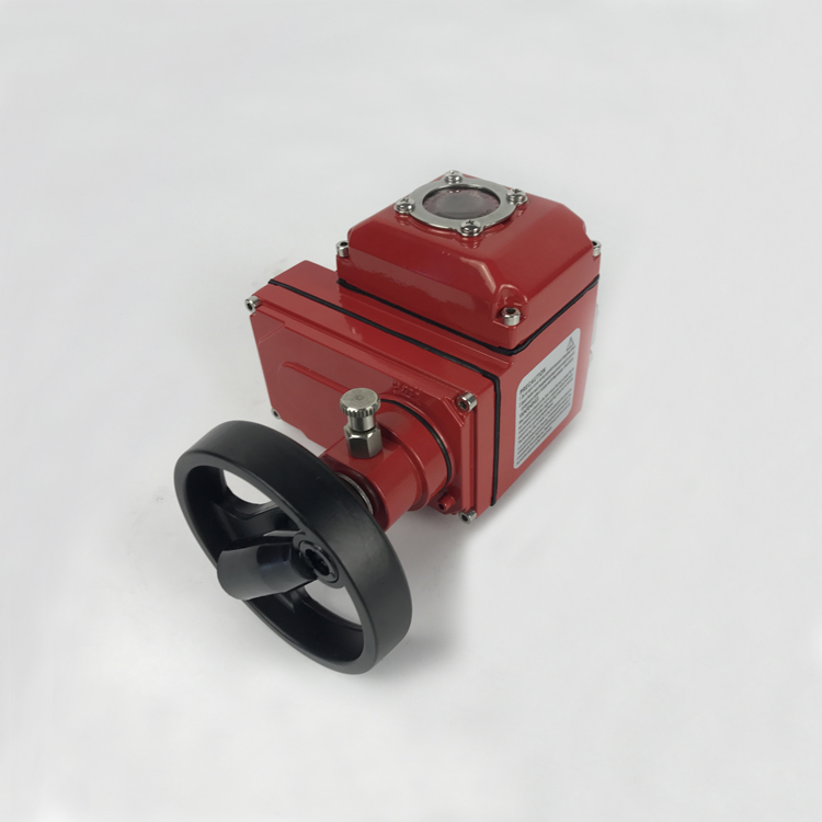 24VDC 220VAC 380VAC Voltage Electric Actuator For Valve