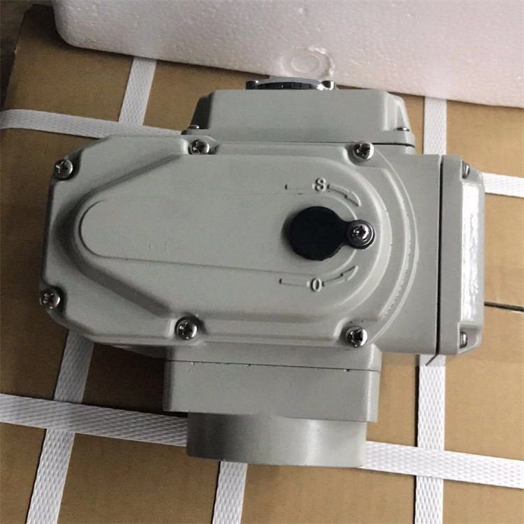 JM Series Aluminum Alloy Electrical Motor Operated Actuator