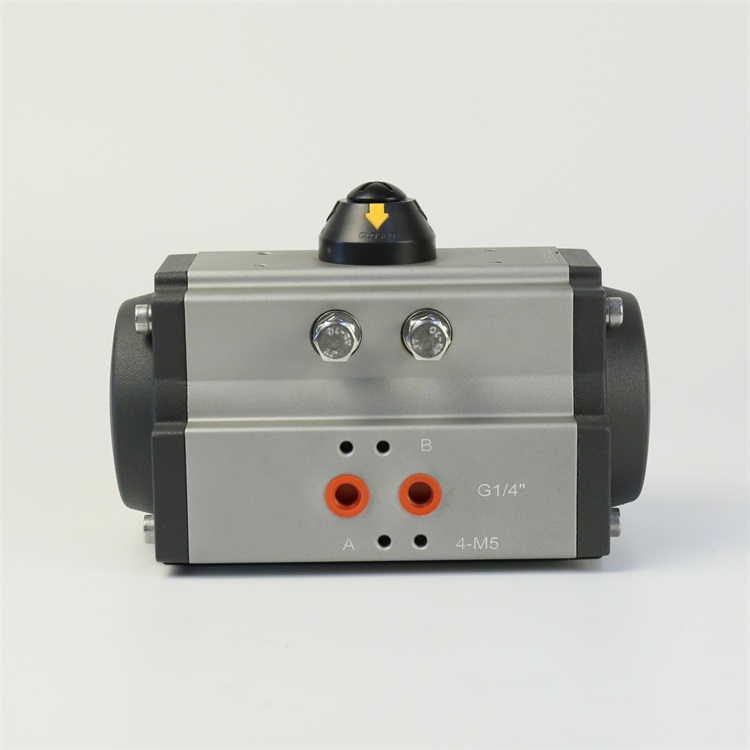 AT Series Dual Piston Pneumatic 90 Degree Rotating Actuator
