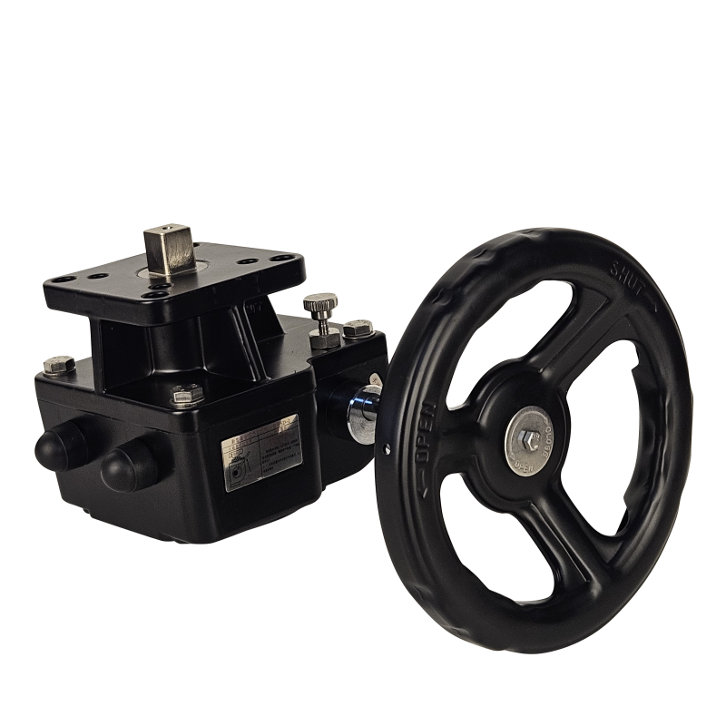 SD series Manual gearbox for pneumatic actuator