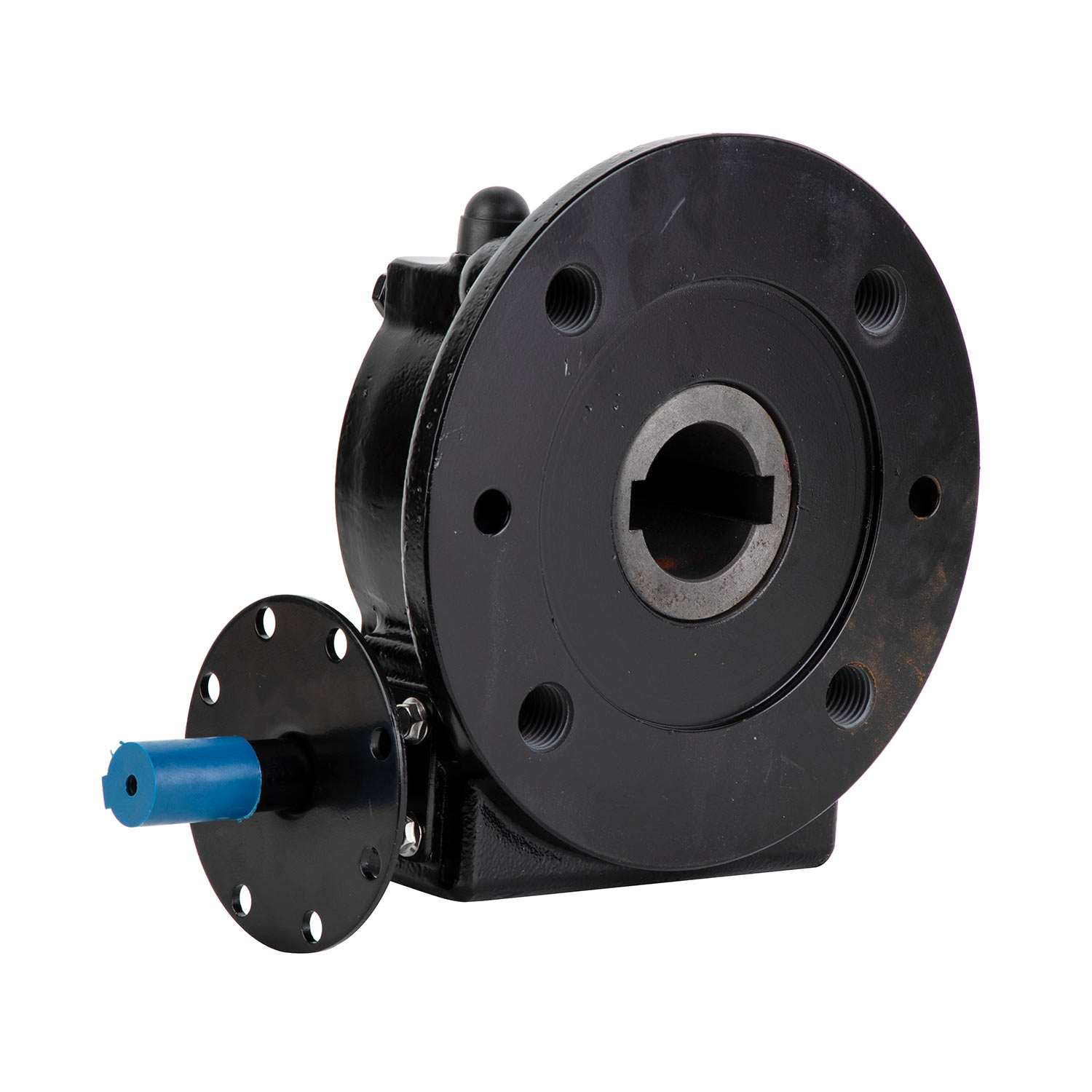 What is the advantage of valve gearbox comparing with other actuators