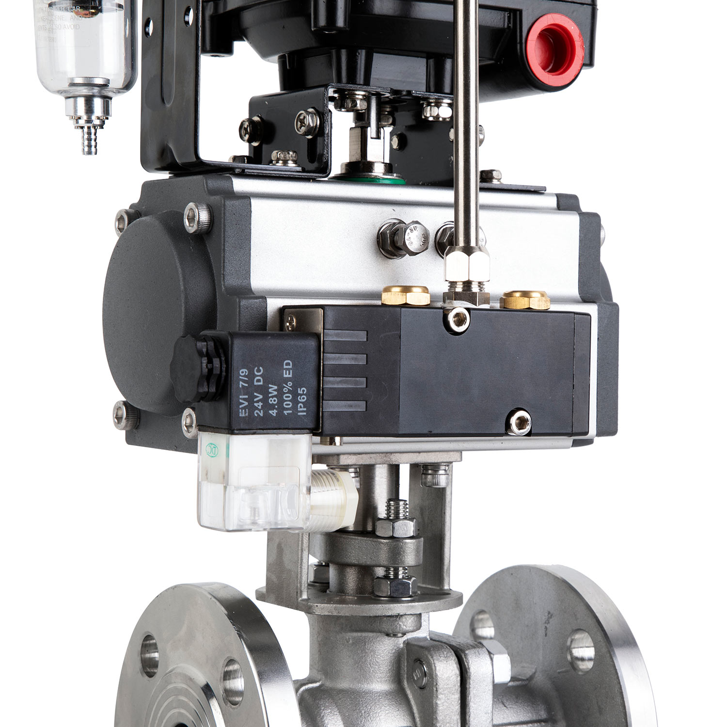 The difference betweem double acting pneumatic actuator vs spring return pneumatic actuator
