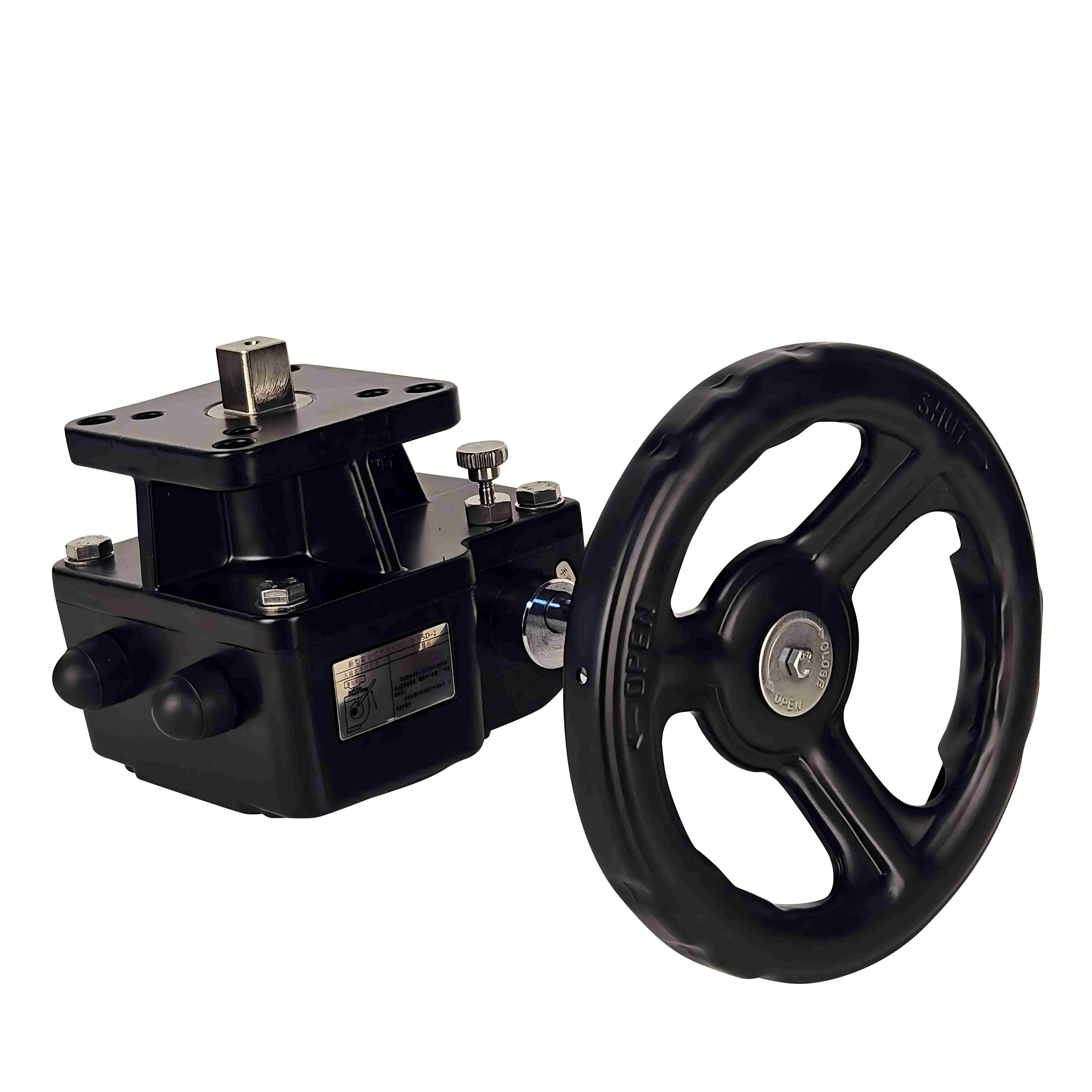 SD series handwheel operator valve manual override