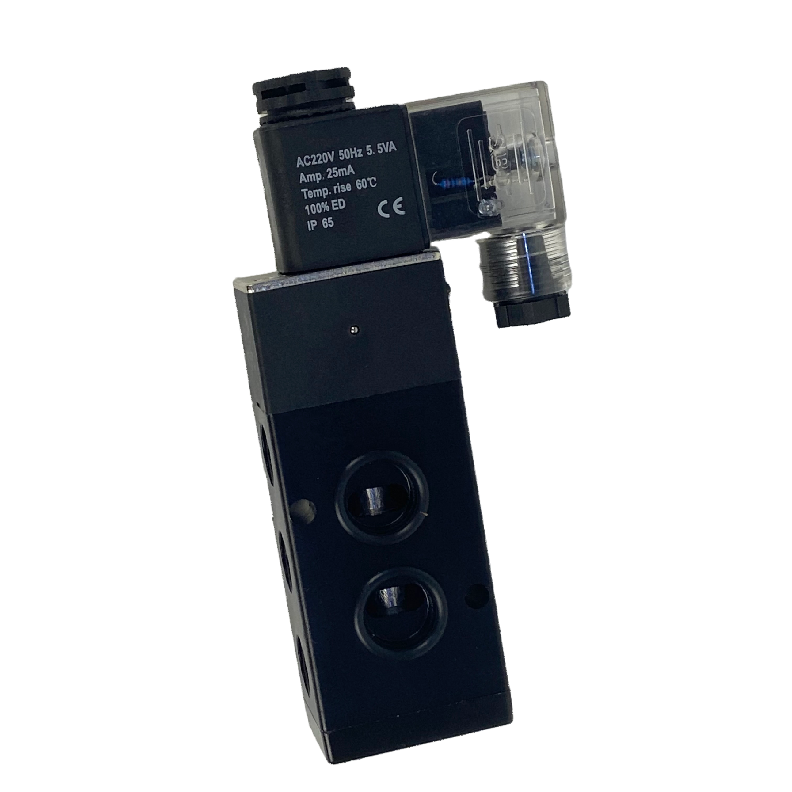 4m310-08 5/2 Way Electric Coil Pneumatic Air Control Solenoid Valve
