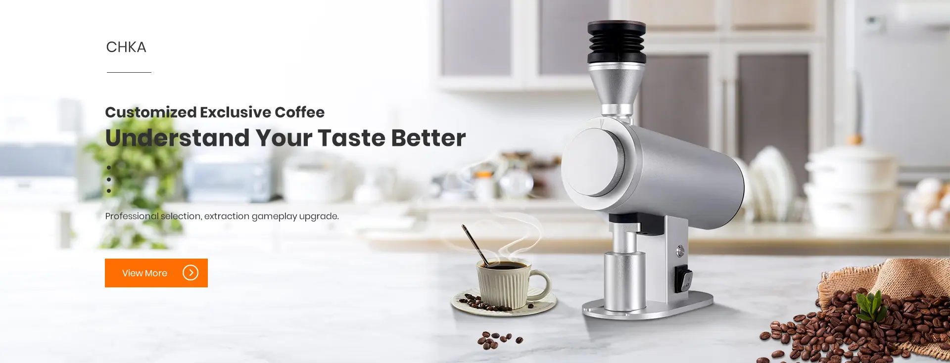 Coffee Burr Grinder Small