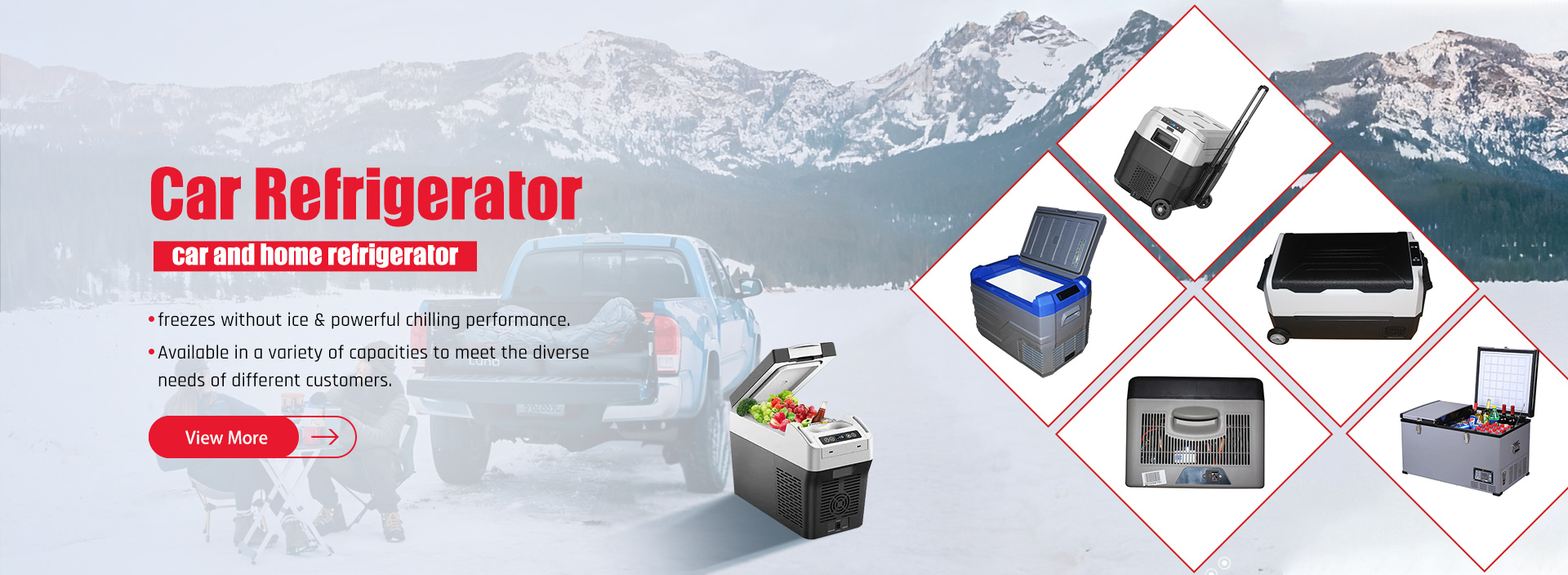 car refrigerator
