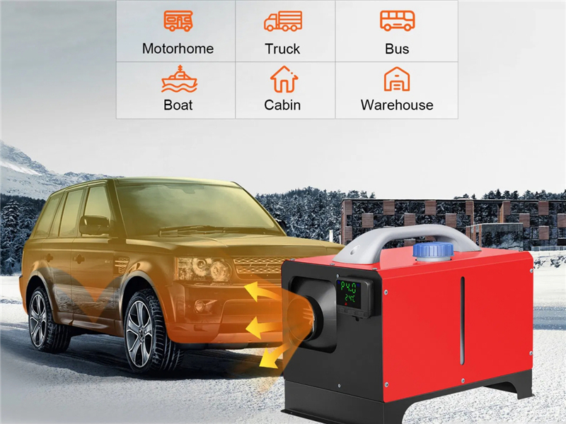 Winter Driving Blues? Parking Heaters Offer a Toasty Solution