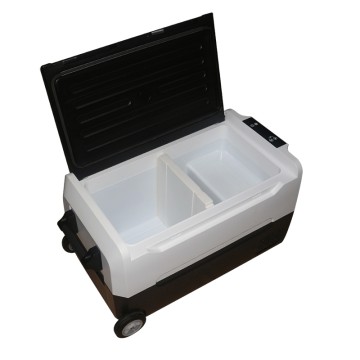 Portable Car Fridge Freezer DC 12v 24V Refrigerator for Car, RV, Truck, Van, Boat