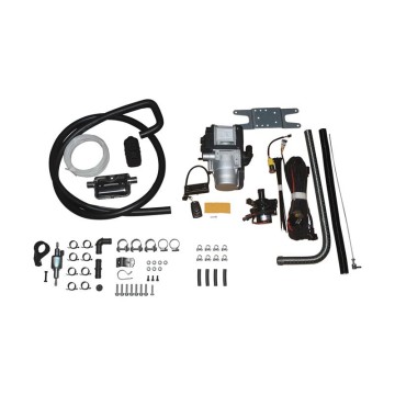 5KW Water Parking Heater 12V Benzin Thermo Top Evo