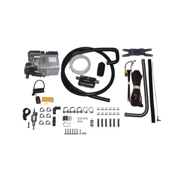 5kw 24v Diesel Water Heater Car Diesel Coolant Heater Car Parking Heater for Car Rv Boat Truck Van Bus