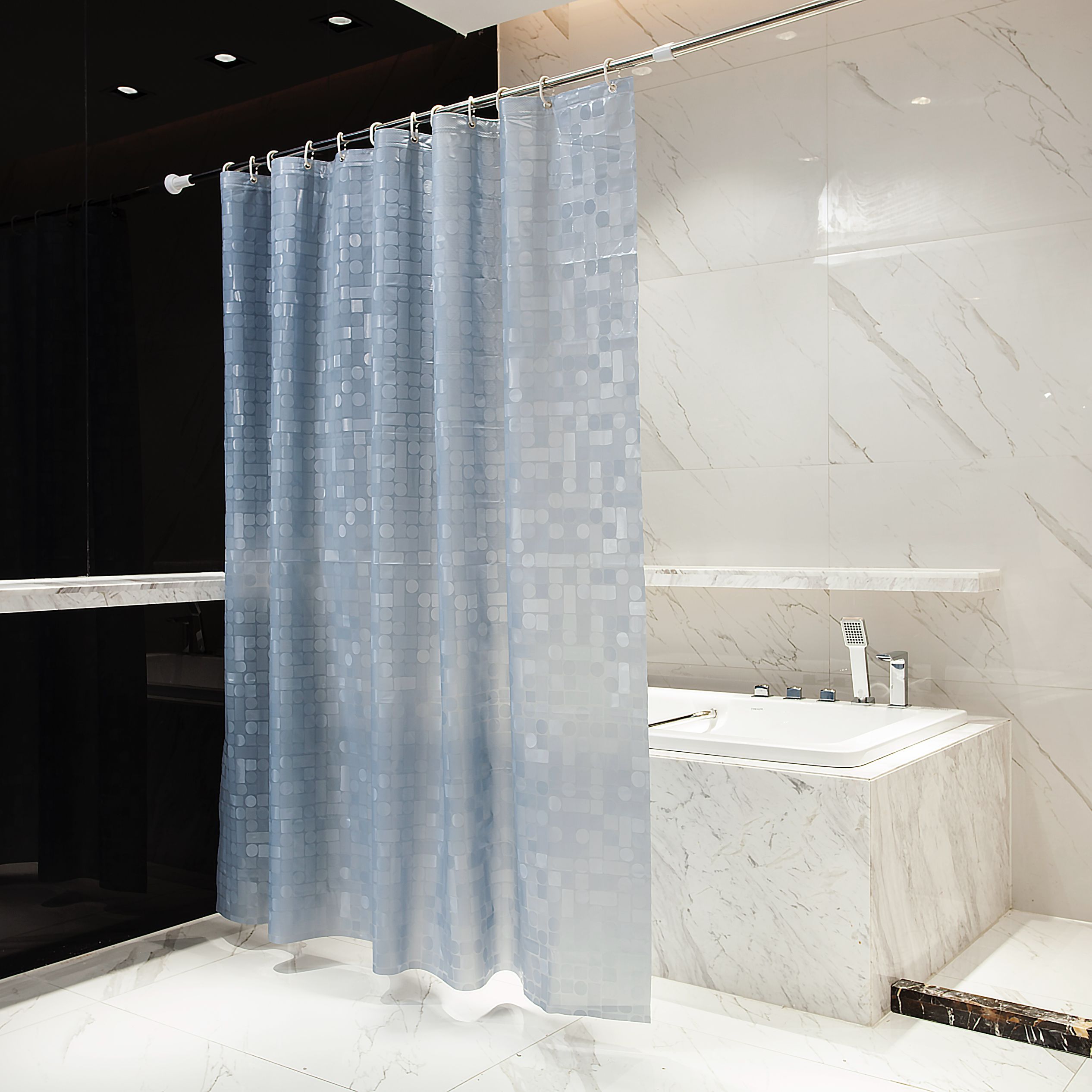The Art of PEVA Shower Curtain Design and Matching: Enhancing Your Bathroom Aesthetics