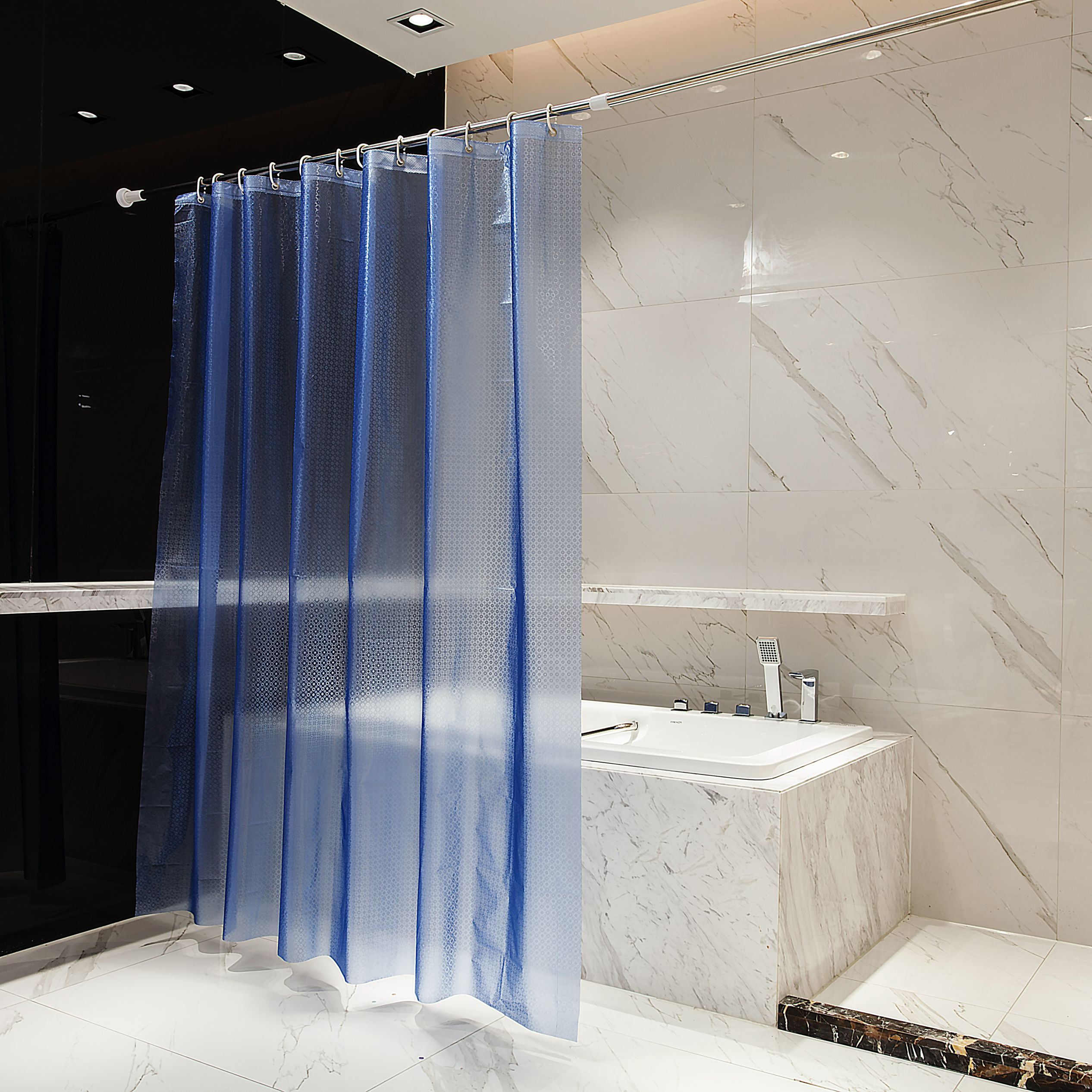 Minimalist and Chic: PEVA Shower Curtains for an Elegant Bathroom Aesthetic