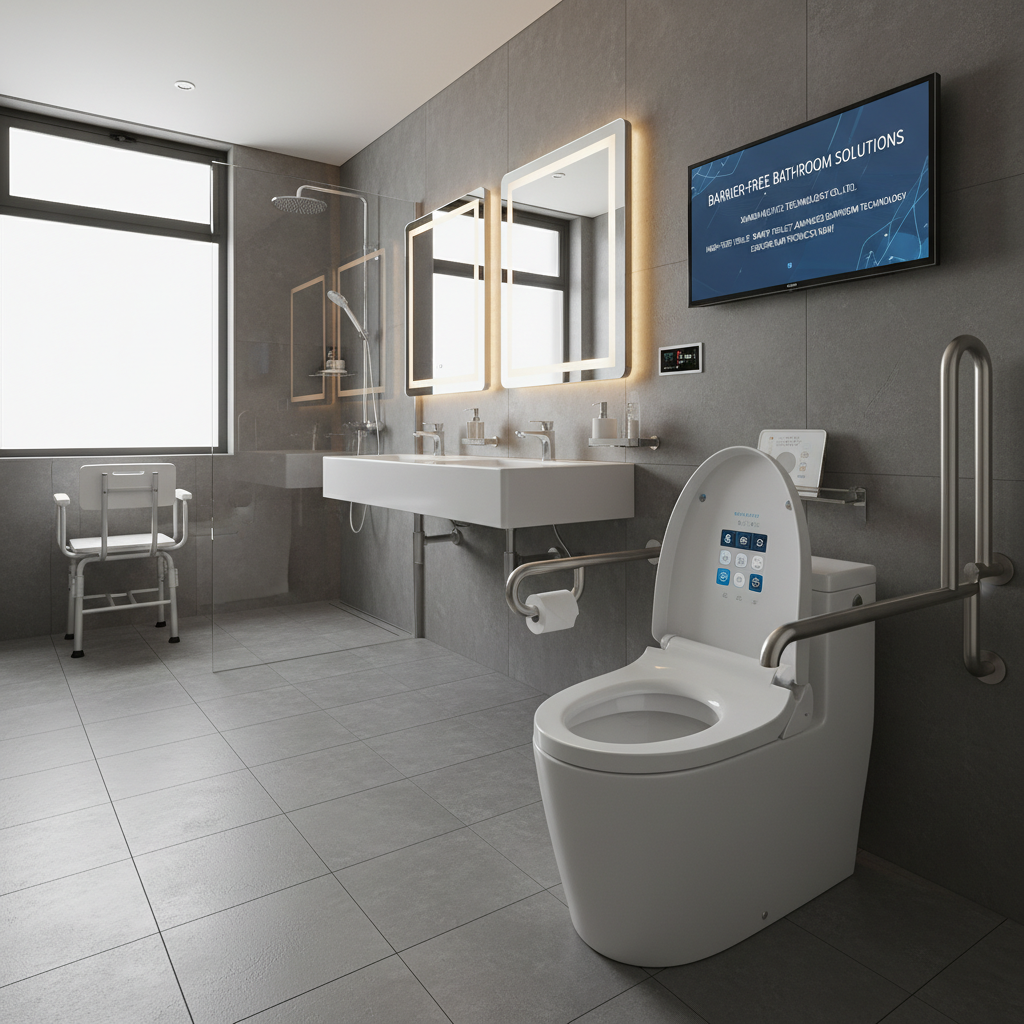 Barrier-free Bathroom Solution