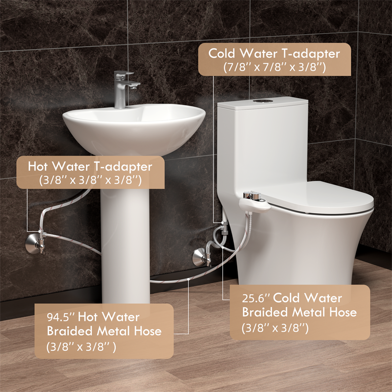 Aquatiz Bidet Attachment