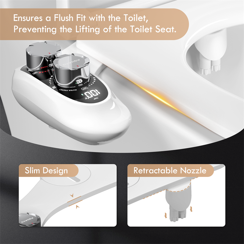 Aquatiz Bidet self cleaning