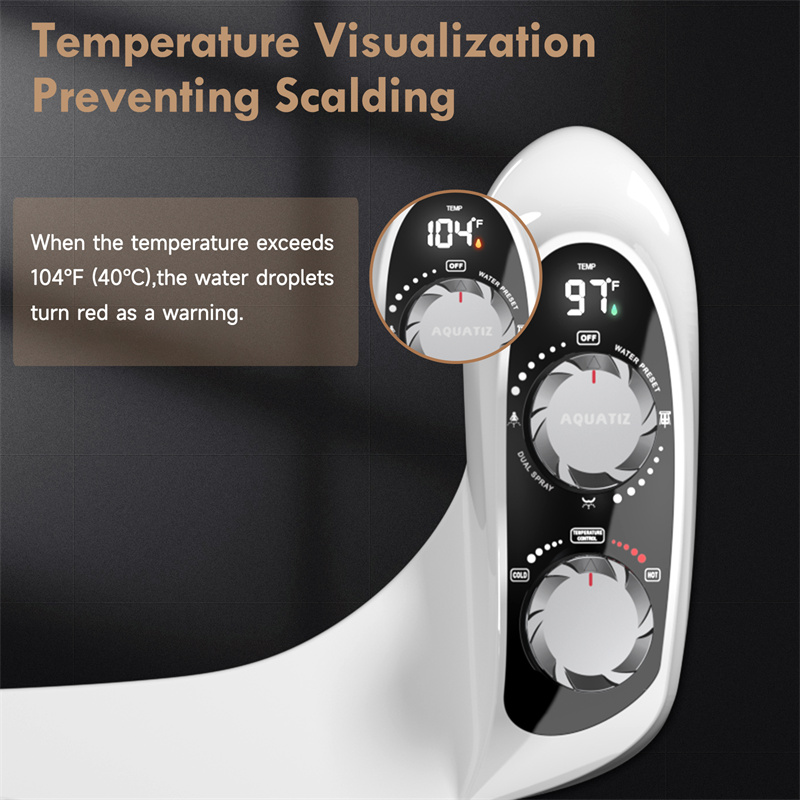 Aquatiz Bidet Temperature Control