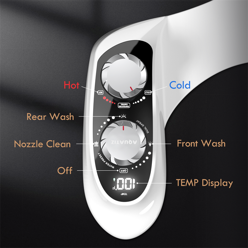 Aquatiz Bidet Toilet Seat