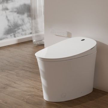 Tankless Smart Toilet With Bidet Built In, One-piece Bidet Toilet N115-1