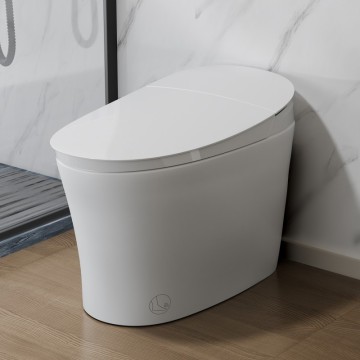 Power Flush Comfort Height Smart Toilet with Built-In Bidet, ADA Compliant N111-1