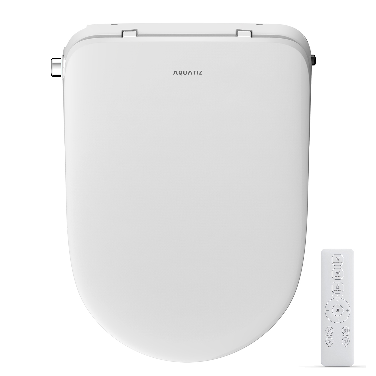 Asiento de inodoro intelixente Aquatiz D-Shein AQ1101 para Australia