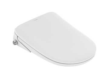 AQUATIZ D-Shape Remote Control Smart Toilet Bidet AQ1101