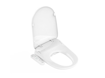 AQUATIZ D-Shape Panel Control Smart Toilet Bidet AQ1105