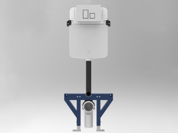 Aquatiz Injection concealed cistern G3008 series