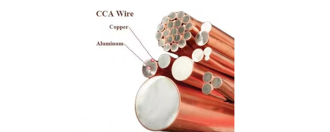 CCA Copper Clad Aluminium photo 3jdu