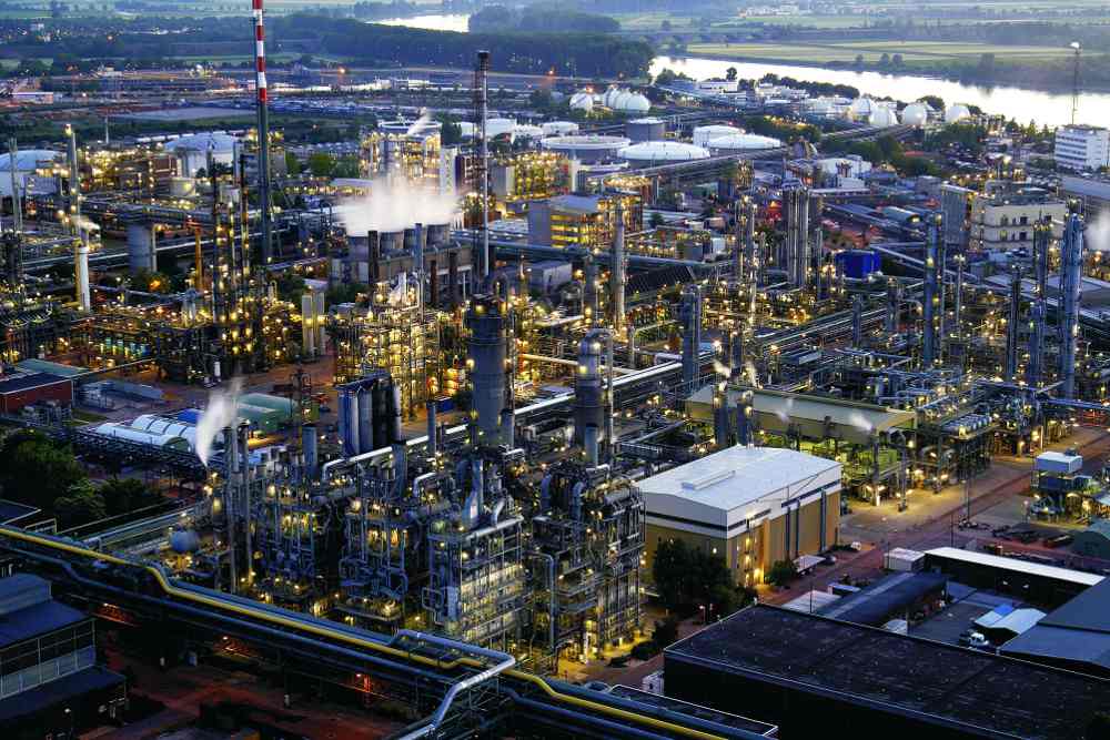 XHHW Wire Chemical Industry Facilities Application.jpg