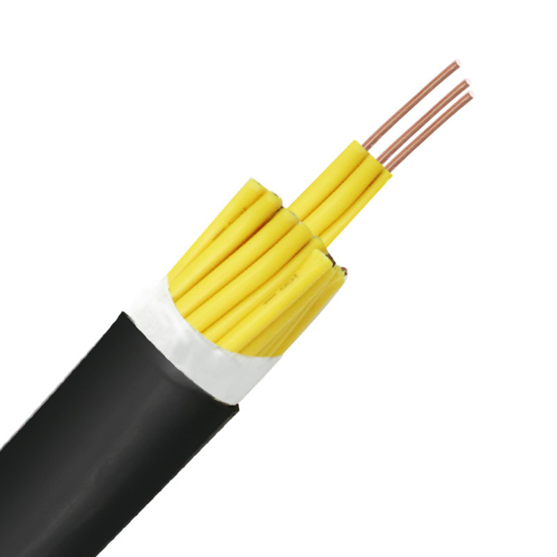 Cable de control sin pantalla del conductor de cobre