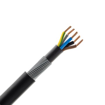 3 Cores +2 Earth Power Cable (PVC Insulated)