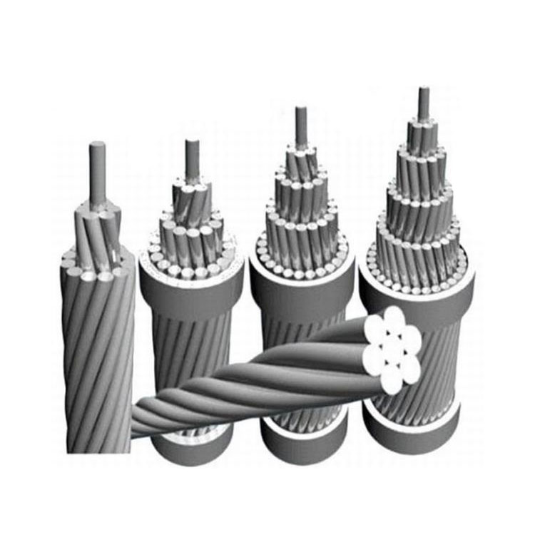 AAC Semua Konduktor Aluminium BS 215-1 BS EN 50182 Standar