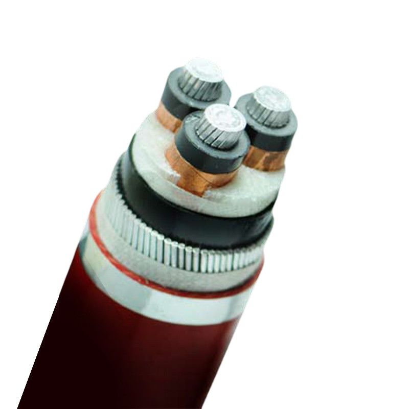 IEC/BS Standard 8.7/15kV XLPE Insulated MV Middle Voltage Power Cable