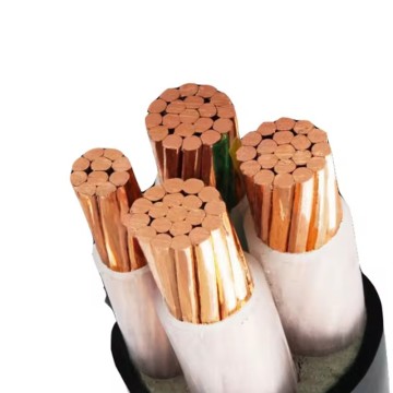 3 Cores +1 Earth Power Cable(XLPE Insulated)