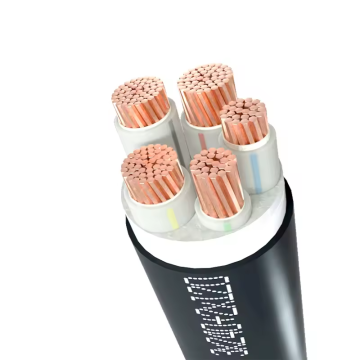 3 Cores+2 Earth Power Cable (XLPE Insulated)