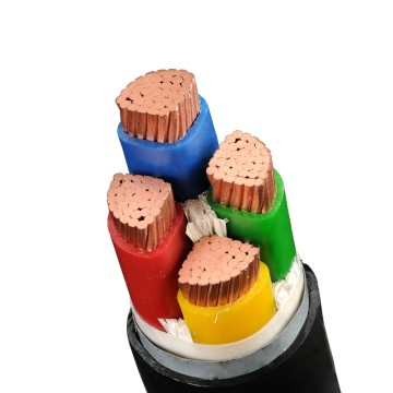 IEC/BS Standard 3.8/6.6kV XLPE Insulated MV Middle Voltage Power Cable
