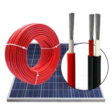 Twin Core Double XLPO PV Solar Cable