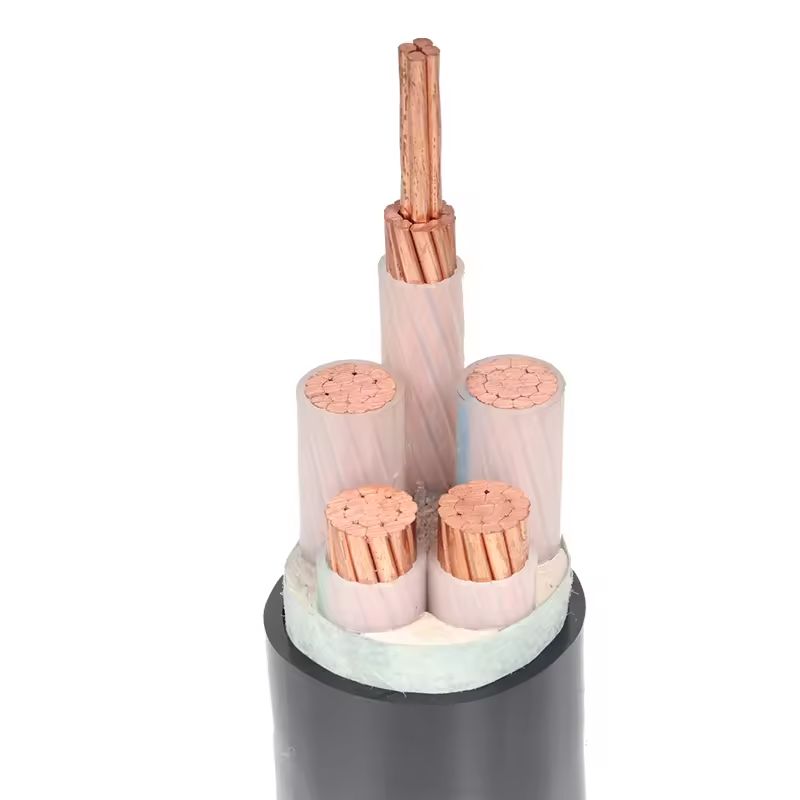 4 Cores +Earth Power Cable (XLPE Insulated)