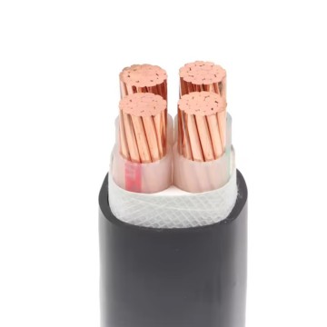 4 Cores Power Cable (XLPE Insulated)