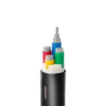 4 Cores Power Cable (PVC Insulated)