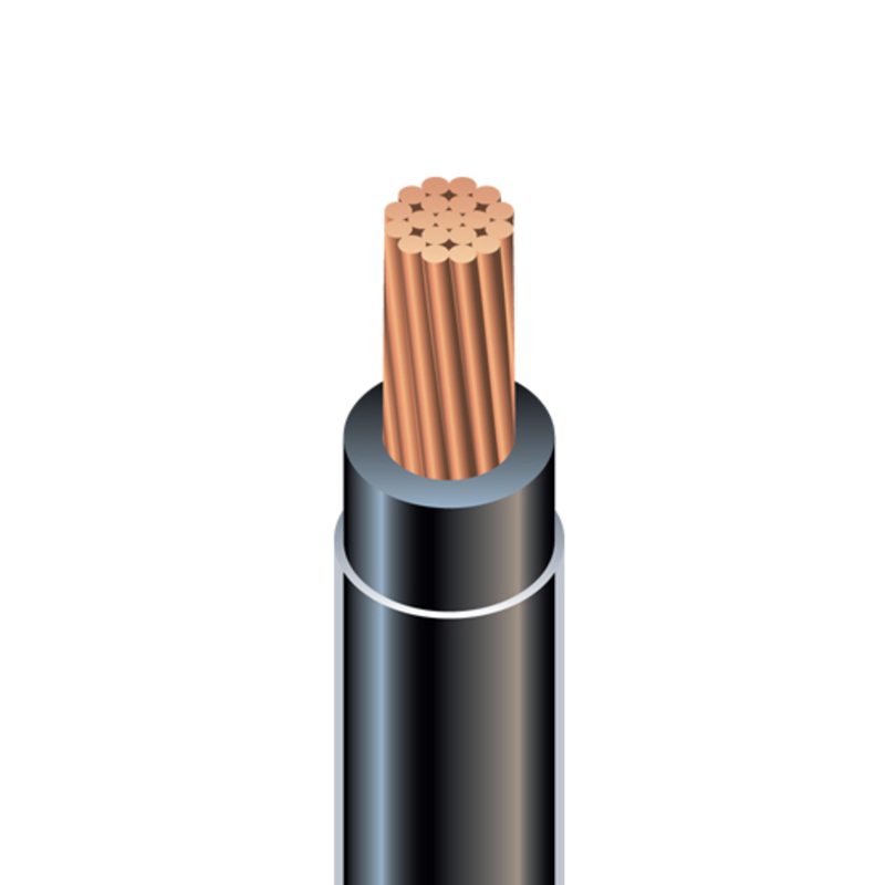 ASTM UL Thermoplastischer, hochhitzebeständiger, nylonbeschichteter THHN THWN THWN-2-Draht