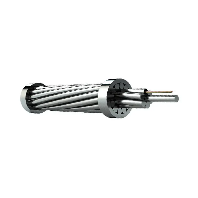 Cable central OPGW de tubo suelto de acero inoxidable